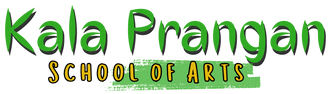 Logo of Kala Prangan (School of Arts) who offers drawing and painting classes for both kids and adults, along with a diverse range of art courses.