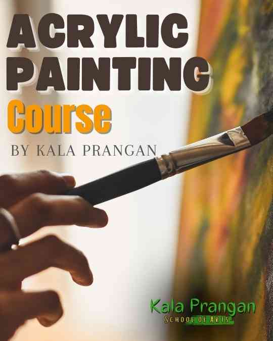 Acrylic Painting Course and Classes by kala prangan, Ranchi