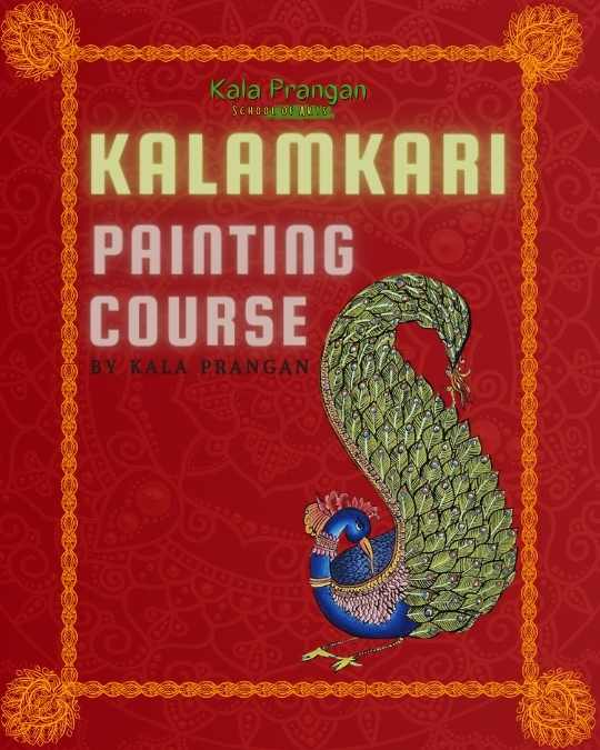 Kalamkari Painting Course and Classes by Kala Prangan, Ranchi