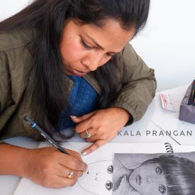 drawing painting classes for adults in ranchi jharkhand by kala prangan ranchi