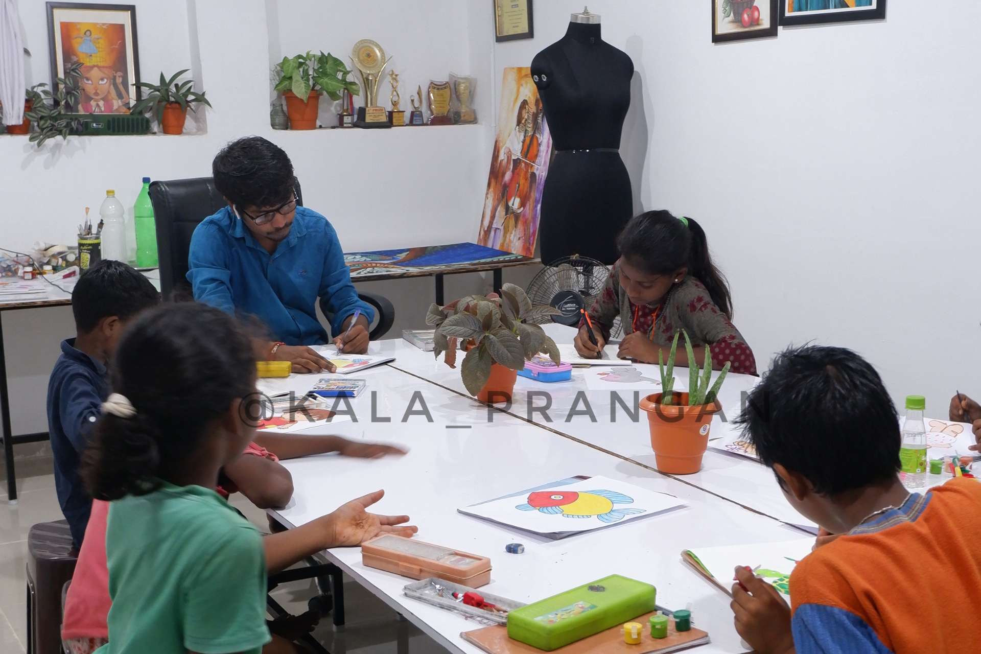 Kala Prangan, The Best Art school in Ranchi Jharkhand